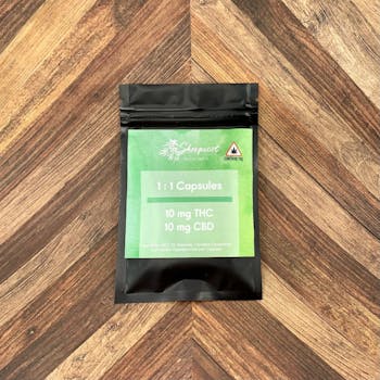 1:1 CBD:THC Capsules
